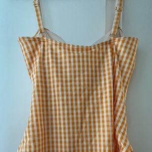 Peony Gingham One Piece